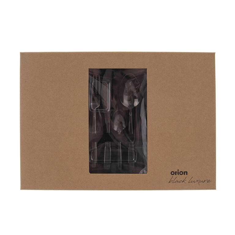 Nerezové príbory 24 ks BLACK LUXURE - galéria #5