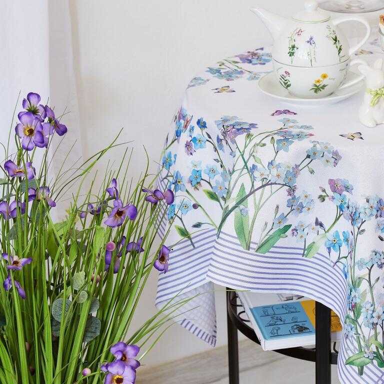 Okrasná tráva zväzok, fialové kvety 70 cm - galéria #4
