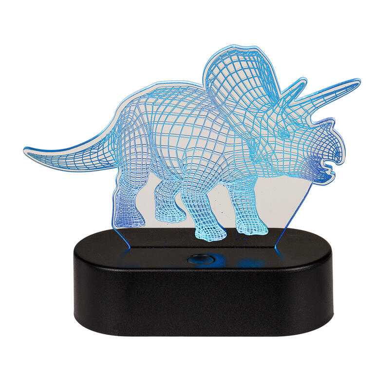 Detská lampička 3D TRICERATOPS - galéria #7