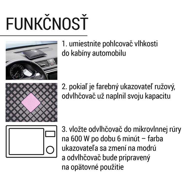 Pohlcovač vlhkosti do auta - galéria #4