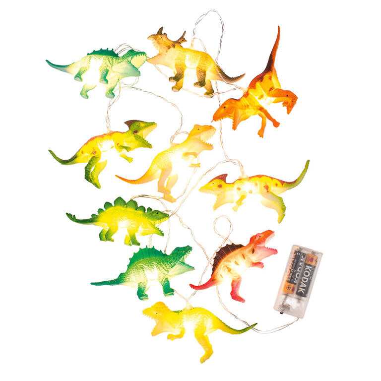 Svetelná reťaz DINOSAURI - galéria #2