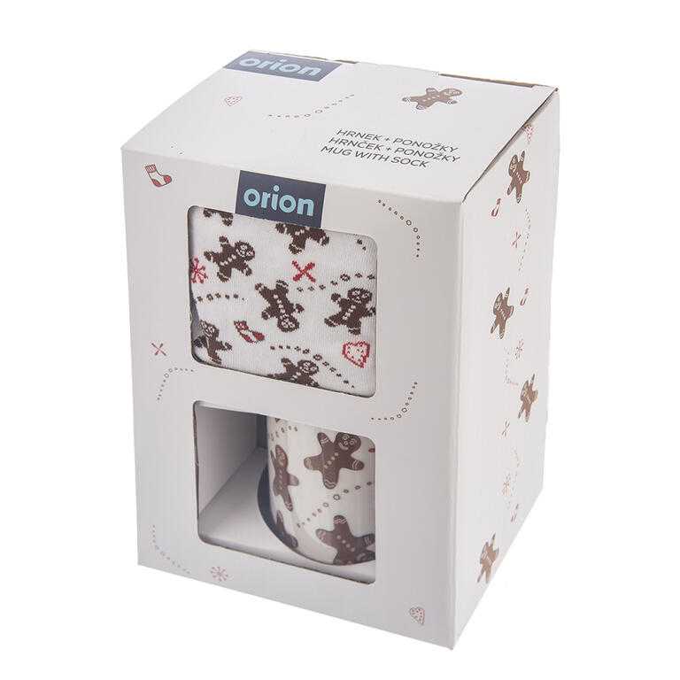 Keramický hrnček PERNÍČEK s ponožkami pre mužov, 350 ml - galéria #3