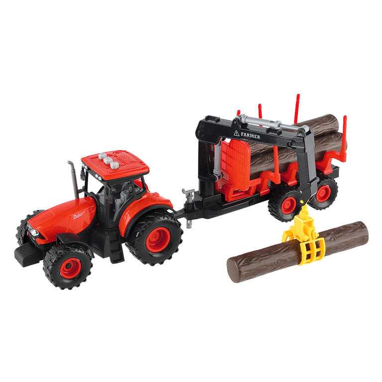 Traktor ZETOR na zotrvačník so svetlom a zvukom - galéria #1