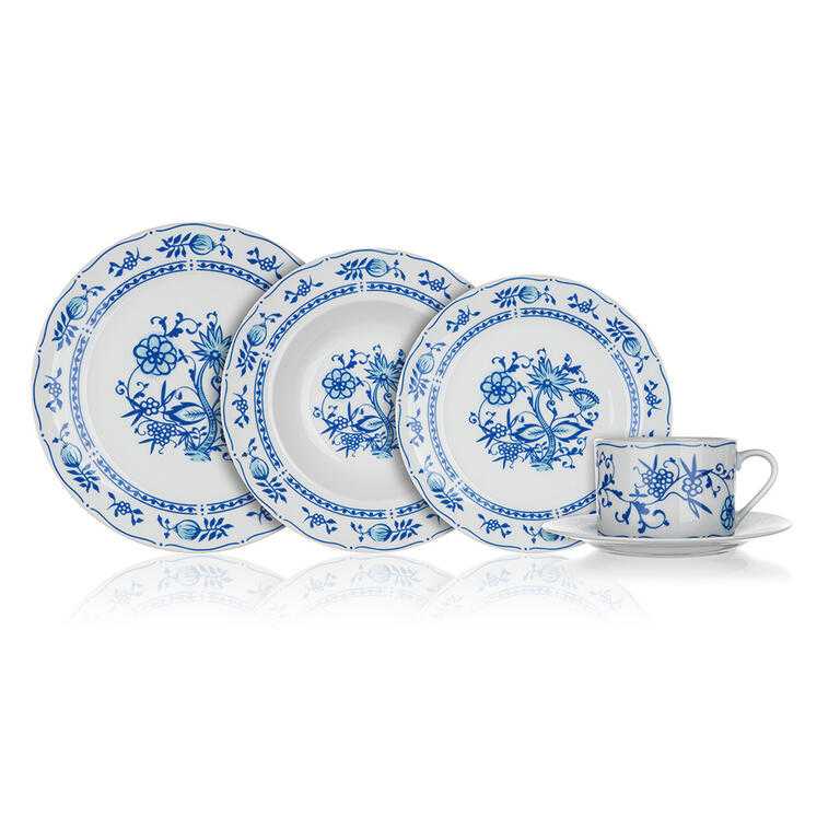 Porcelánová jedálenská súprava ONION 30 ks - galéria #1