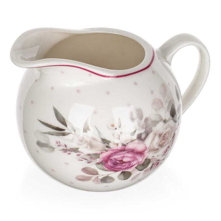 Keramická mliečenka ROSE 250 ml - galéria #1