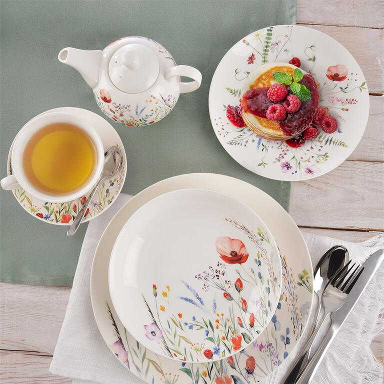 Porcelánový hlboký tanier MAK 20,5 cm - galéria #3