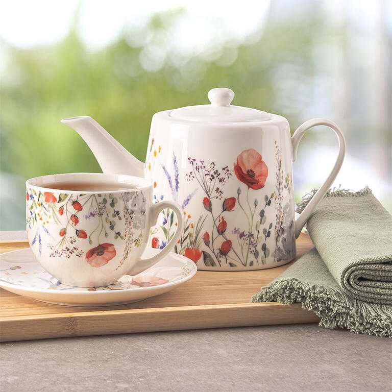 Porcelánová kanvice MAK 1 l - galéria #1