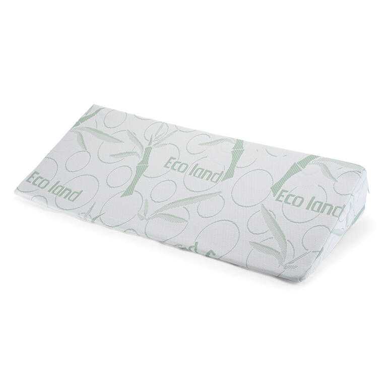 Klinový podhlavník BAMBOO Comfort 80 x 38 cm - galéria #2