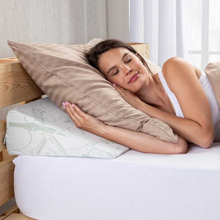 Klinový podhlavník BAMBOO Comfort 80 x 38 cm - galéria #5