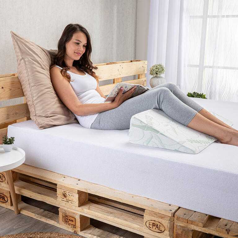 Klinový podhlavník BAMBOO Comfort 80 x 38 cm - galéria #7