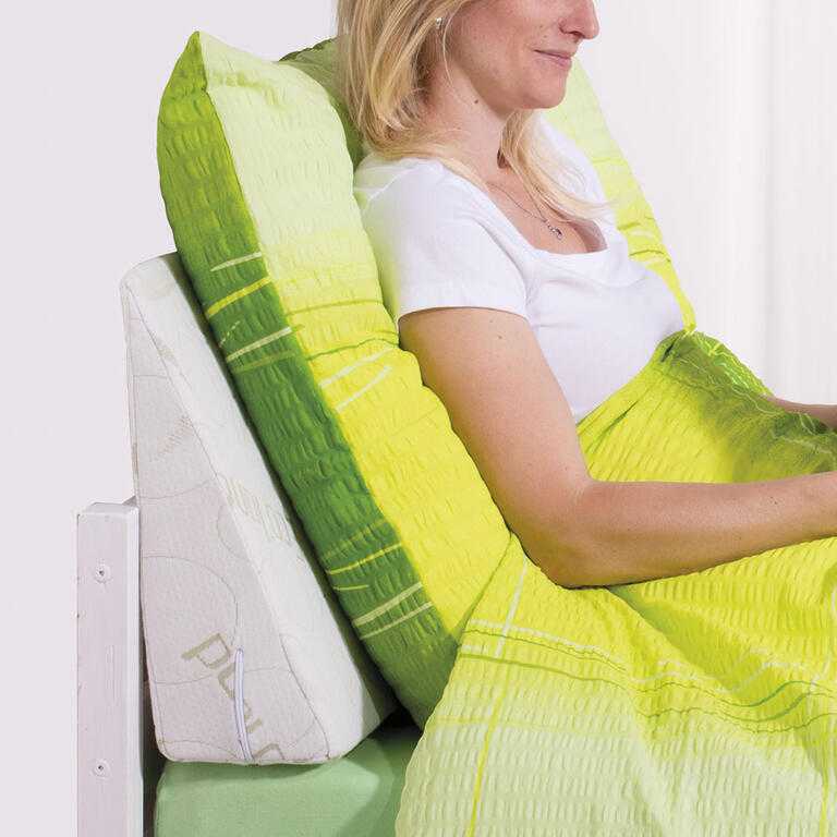 Klinový podhlavník BAMBOO Comfort 80 x 38 cm - galéria #1