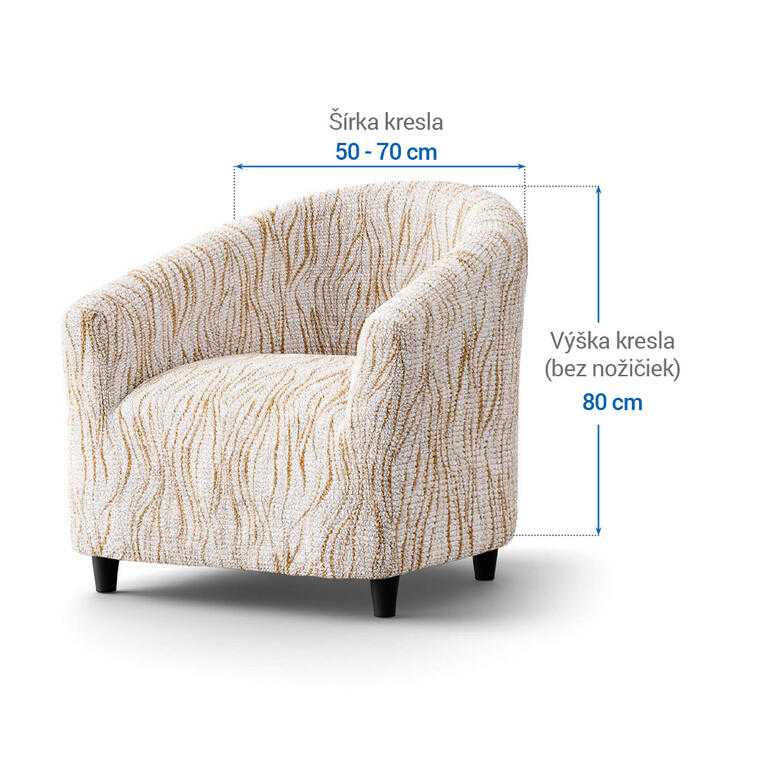 klubové kreslo (š. 50 - 70 cm) - galéria #5