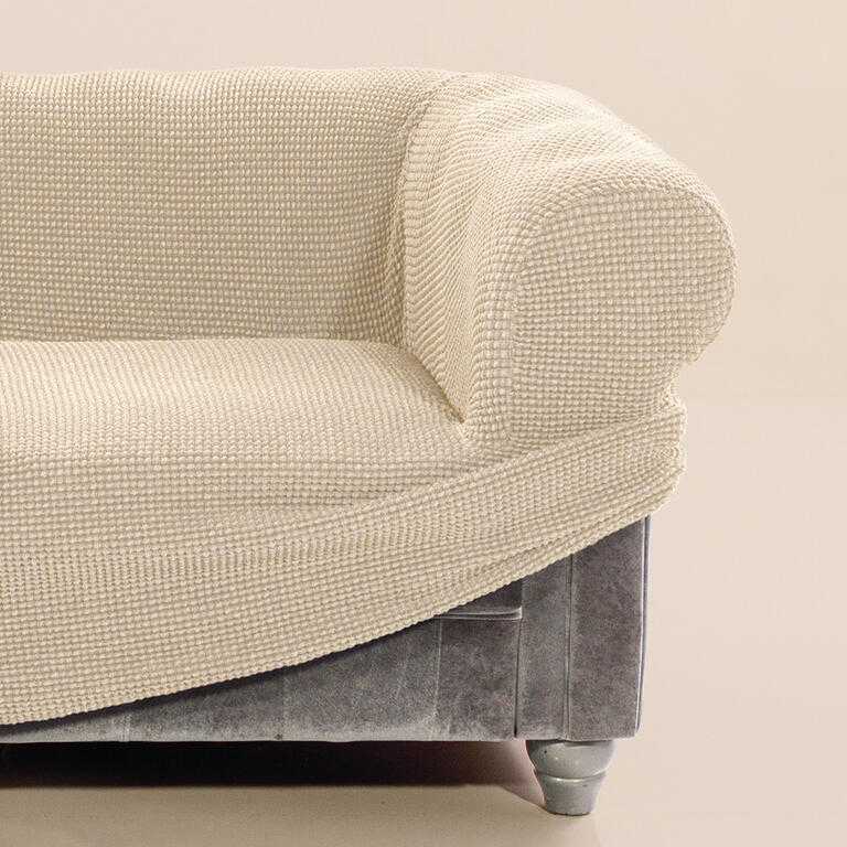trojkreslo s drevenými rúčkami (š. 160 - 200 cm) - galéria #7