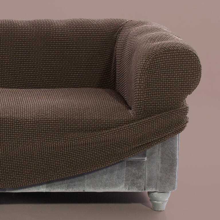 dvojkreslo s drevenými rúčkami (š. 130 - 160 cm) - galéria #6