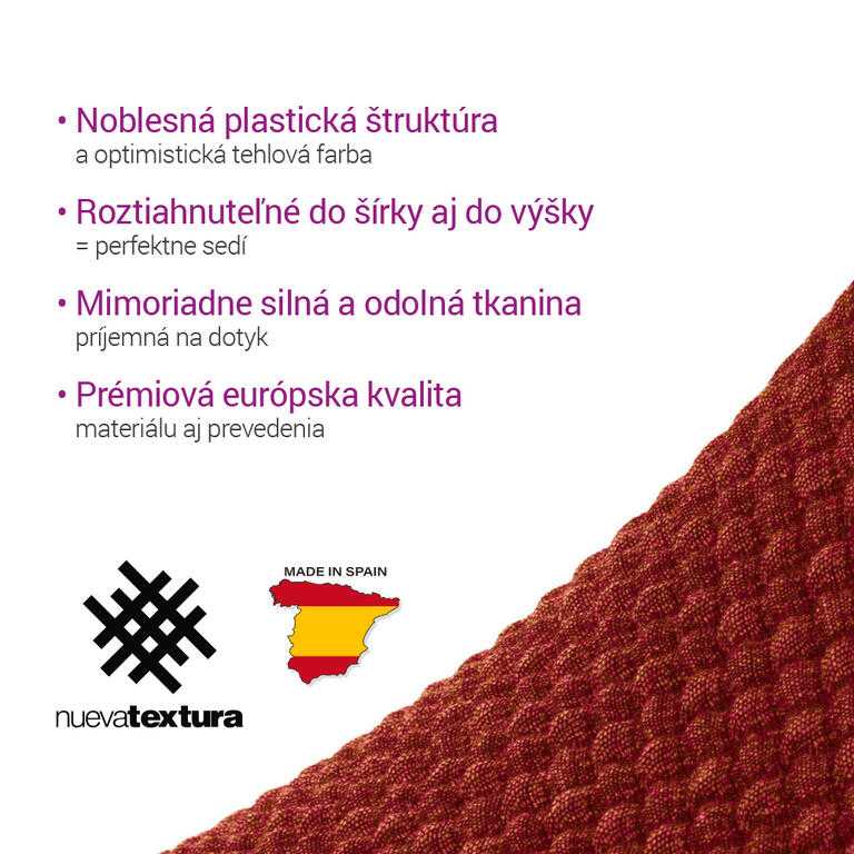 dvojkreslo s drevenými rúčkami (š. 130 - 160 cm) - galéria #4