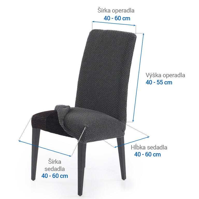 stoličky s operadlom 2 ks (40 x 40 x 55  cm) - galéria #5