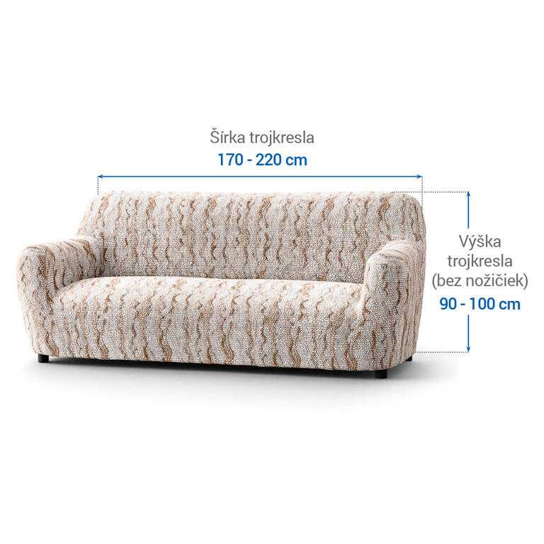 trojkreslo (š. 170 - 220 cm) - galéria #5