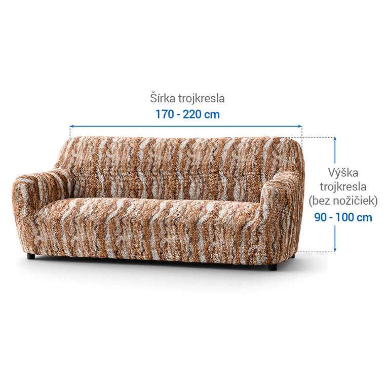 trojkreslo (š. 170 - 220 cm) - galéria #5