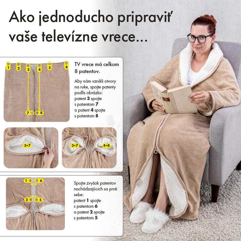 Televízne vrece s baránkom BONNY - galéria #2