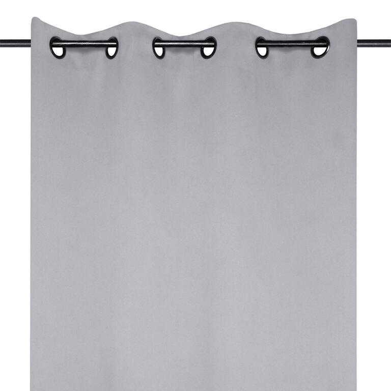 Zatemňovací záves blackout NOTTE šedý 135 x 250 cm - galéria #2