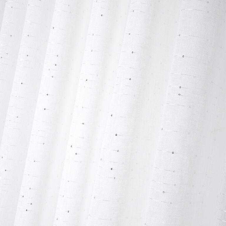 Voálová záclona na francúzske okno CELIAN XXL 300 x 280 cm - galéria #2