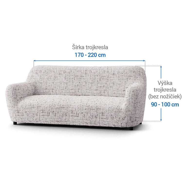 trojkreslo (š. 170 - 220 cm) - galéria #5