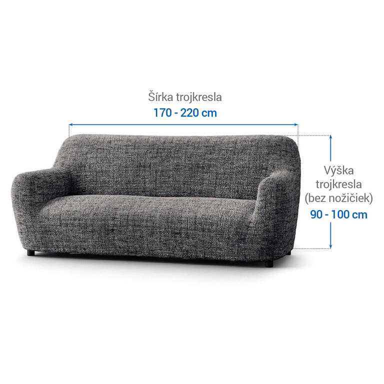 trojkreslo (š. 170 - 220 cm) - galéria #5