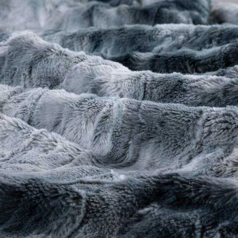 Baránková deka MARBLE 140 x 200 cm - galéria #4