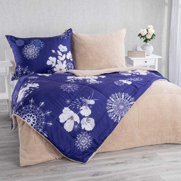 Prešívaná baránková súprava Dual Feel FLORENCE 3 ks - galéria #7