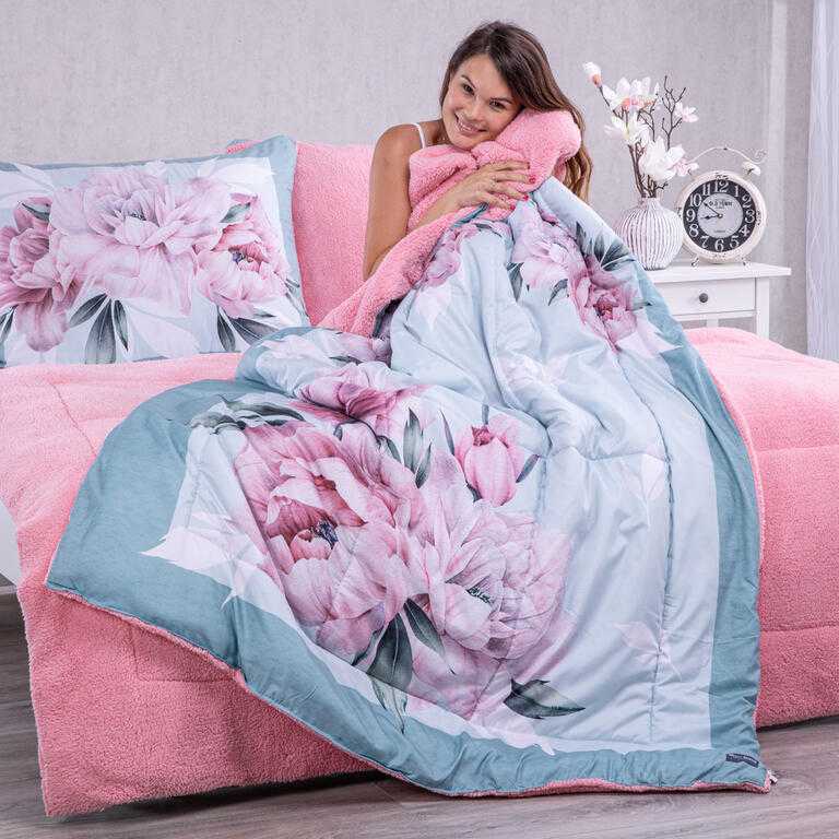 Prešívaná baránková súprava Dual Feel PLEASURE 3 ks - galéria #2