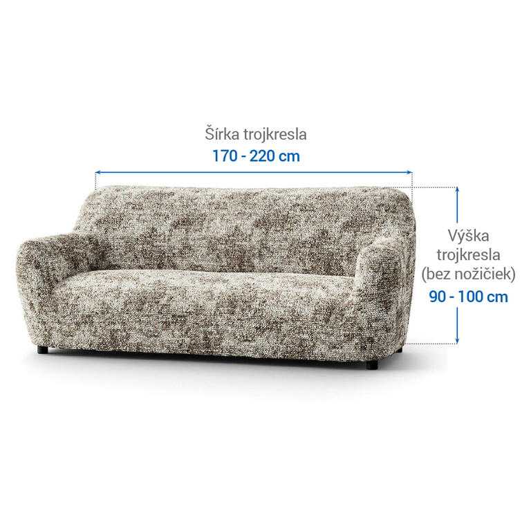 trojkreslo (š. 170 - 220 cm) - galéria #5