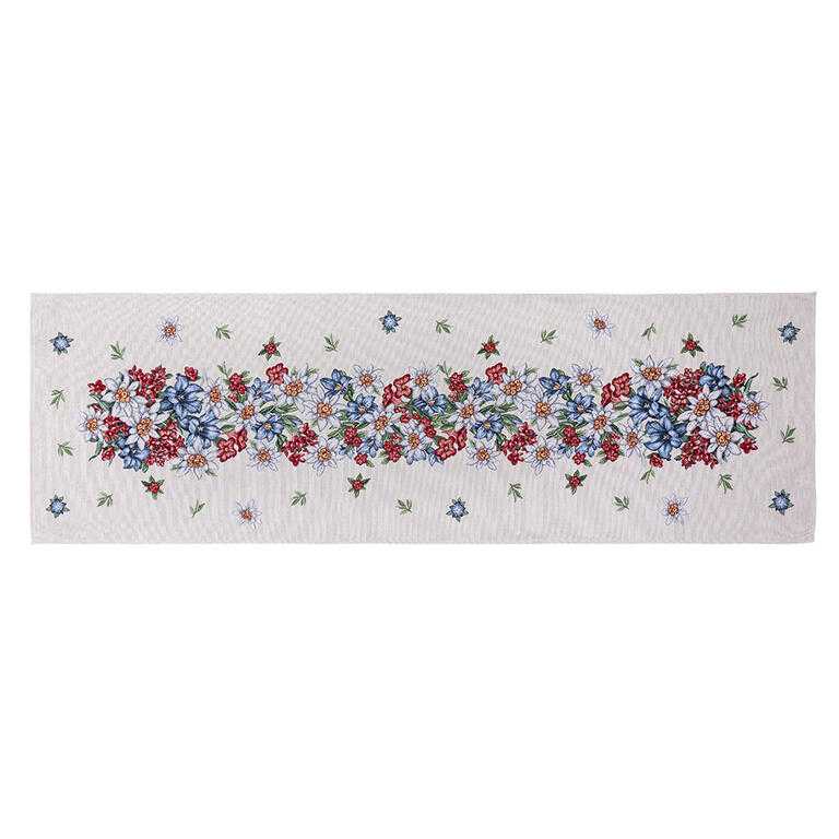 Gobelínový behúň FRÉZIA 140 x 45 cm - galéria #1