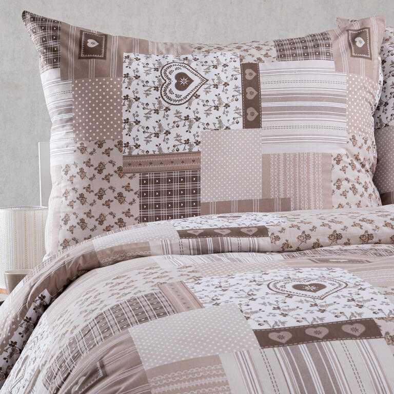 Bavlnené posteľné obliečky PATCHWORK - galéria #2