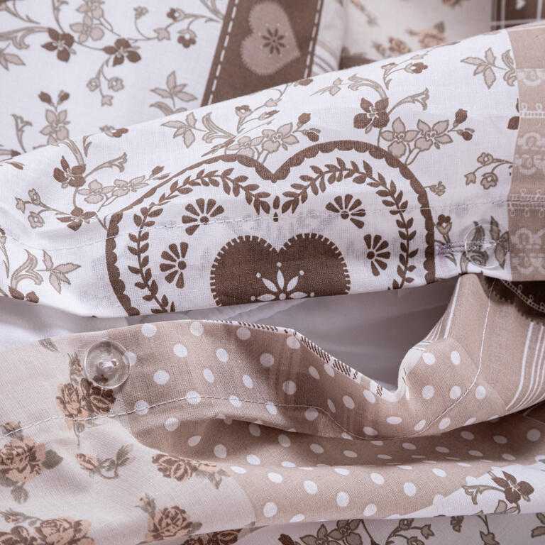 Bavlnené posteľné obliečky PATCHWORK - galéria #4