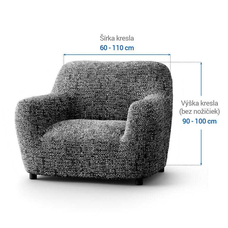 kreslo (š. 60 - 110 cm) - galéria #5