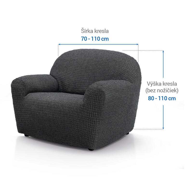 kreslo (š. 70 - 110 cm) - galéria #5