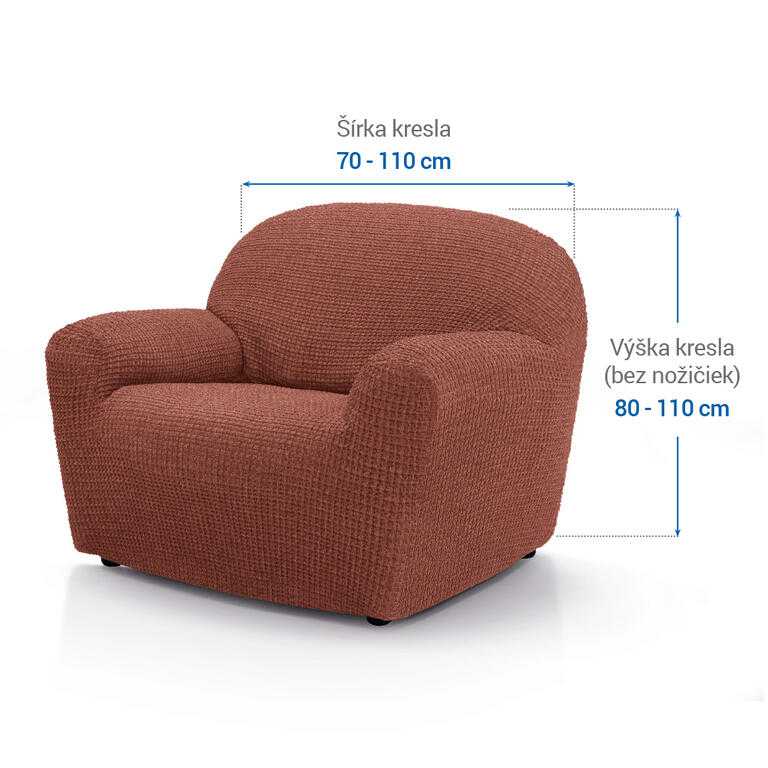 kreslo (š. 70 - 110 cm) - galéria #5