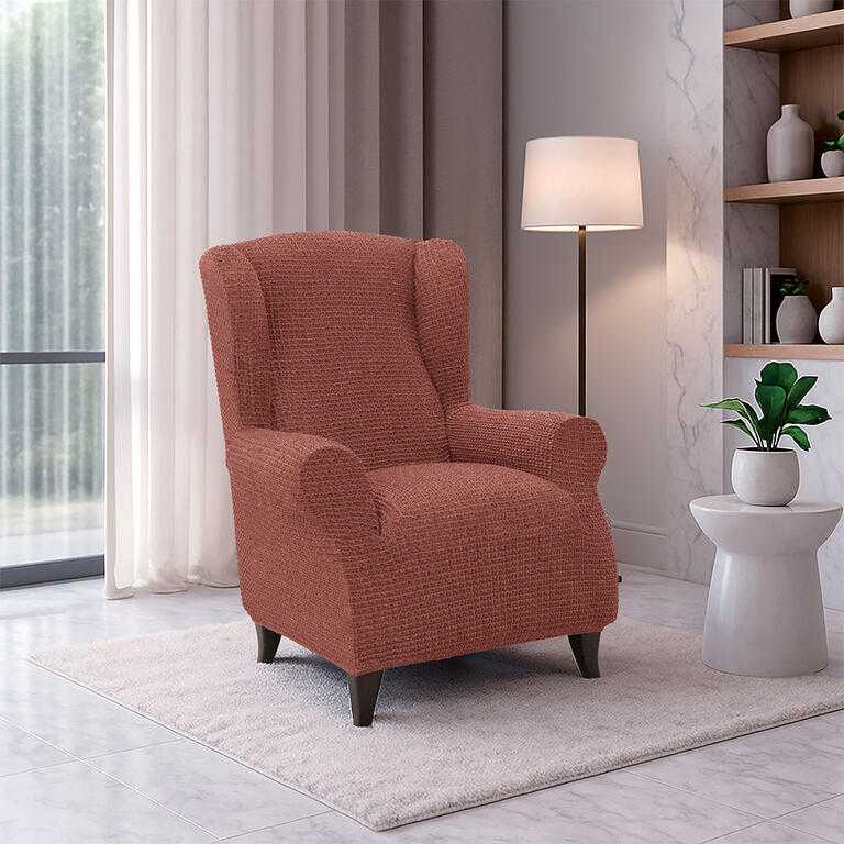 kreslo ušiak (š. 70 - 95 cm) - galéria #1
