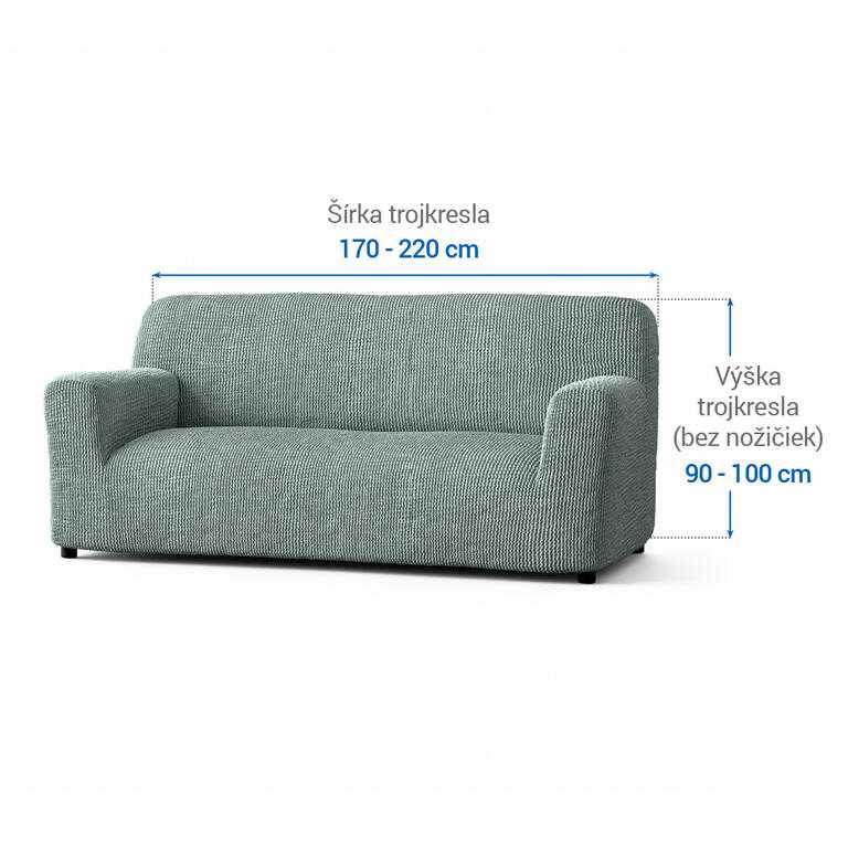 trojkreslo (š. 170 - 220 cm) - galéria #3