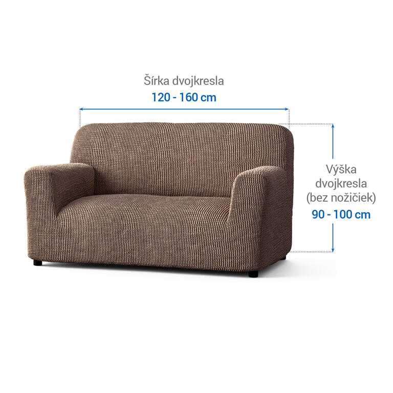 dvojkreslo (š. 120 - 160 cm) - galéria #3
