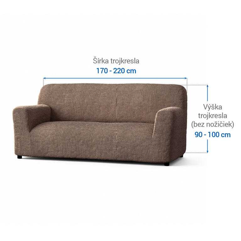 trojkreslo (š. 170 - 220 cm) - galéria #3