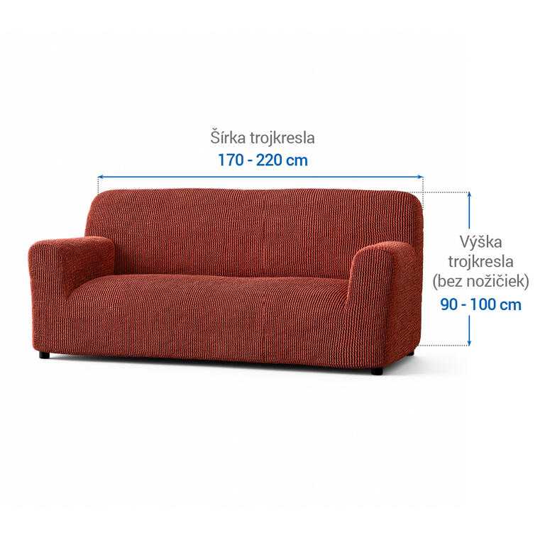 trojkreslo (š. 170 - 220 cm) - galéria #3