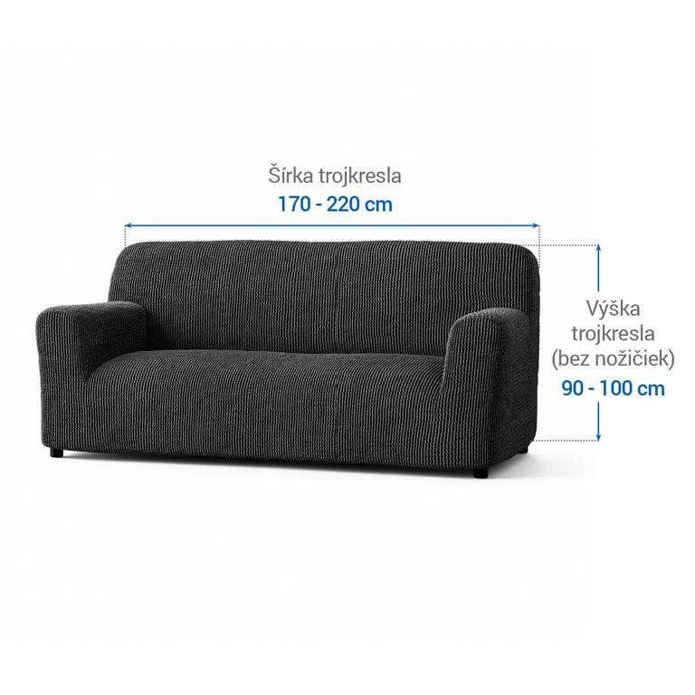 trojkreslo (š. 170 - 220 cm) - galéria #3