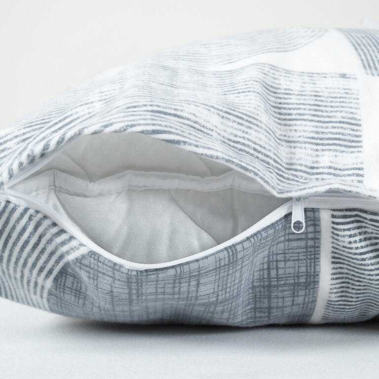 Flanelové posteľné obliečky NORDIC GREY - galéria #2