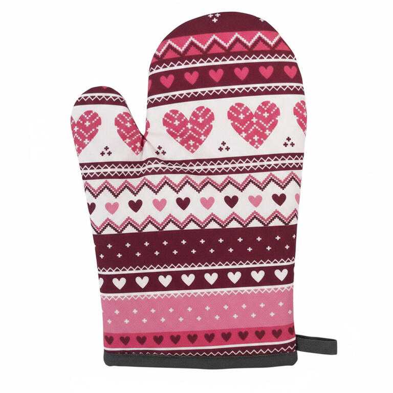 Kuchynská chňapka a podložka VALENTINES - galéria #1