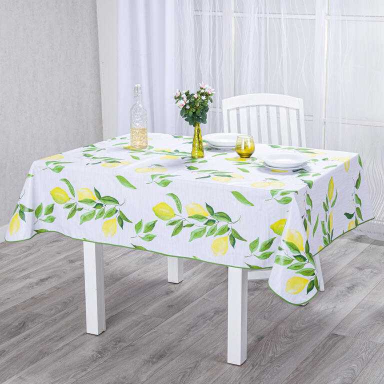 DARČEK ZADARMO - vinylový obrus Fresh Lemons - galéria #5