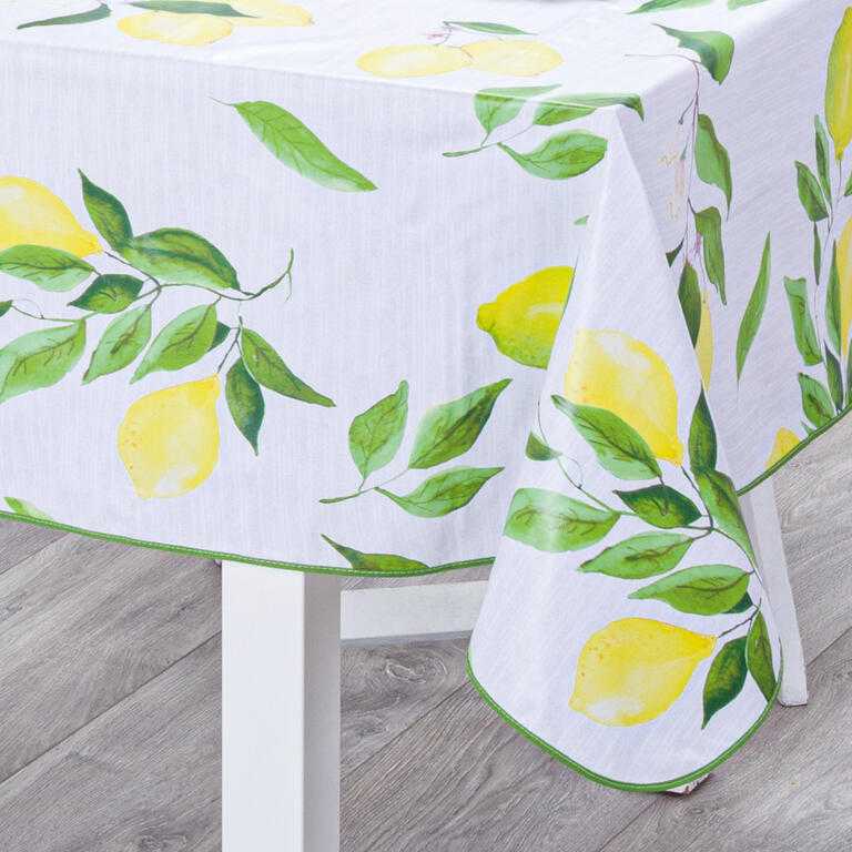 DARČEK ZADARMO - vinylový obrus Fresh Lemons - galéria #1