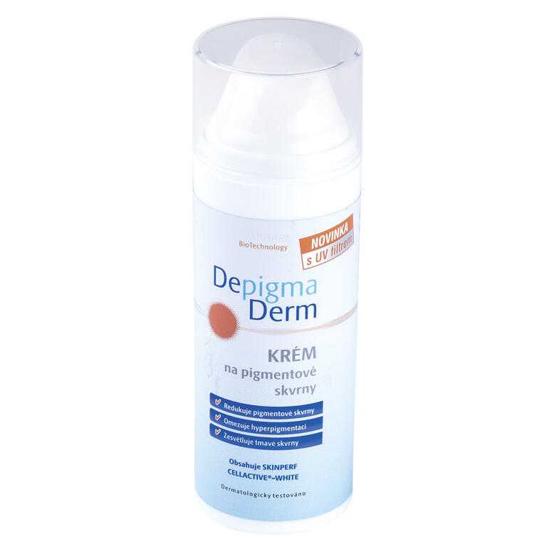 Krém na pigmentové škvrny 50 ml