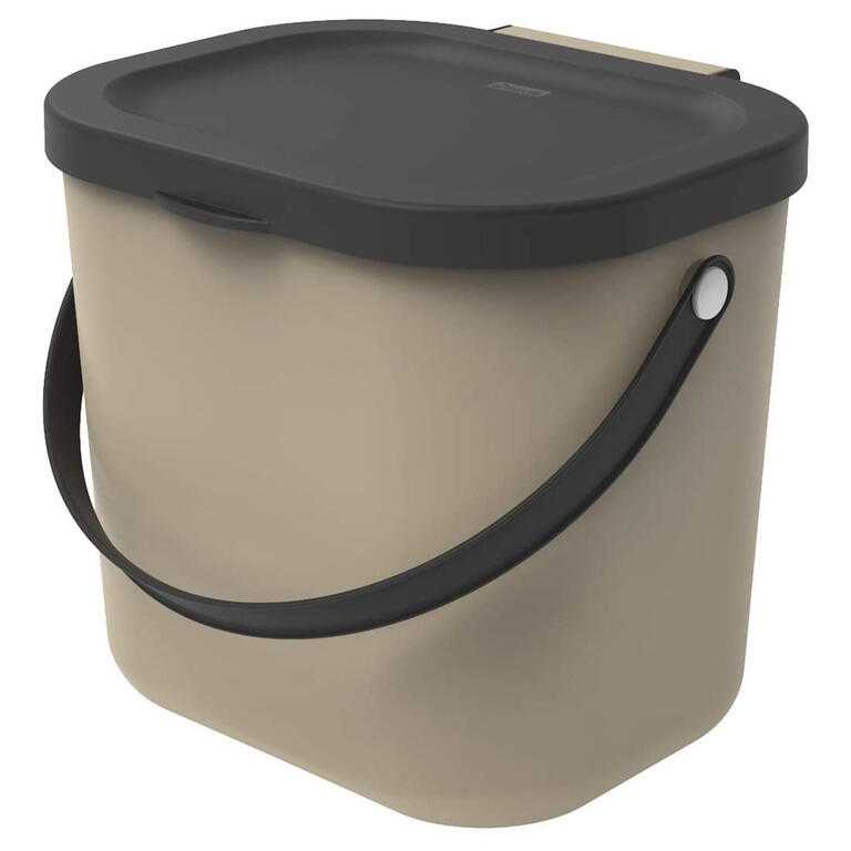 Kôš na triedený odpad ALBULA cappuccino