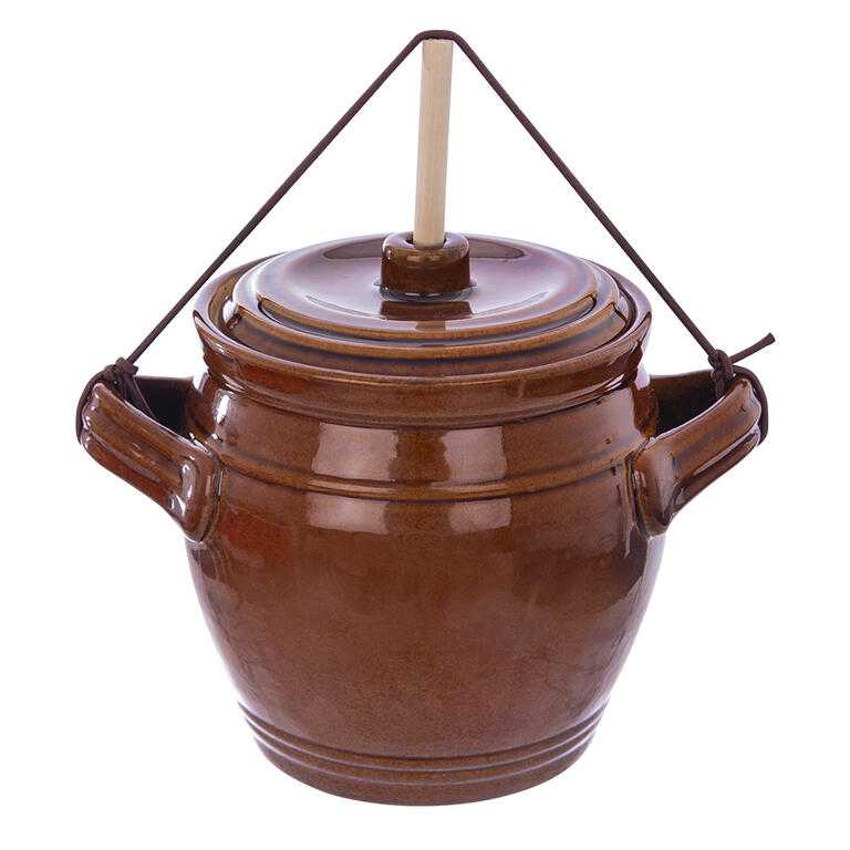 Hrniec na nakladanie zeleniny PICKLES 1,3 l
